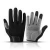 1 Pair Breathable Cycling Gloves Black Bike Gloves Durable Bicycle Gloves Unisex