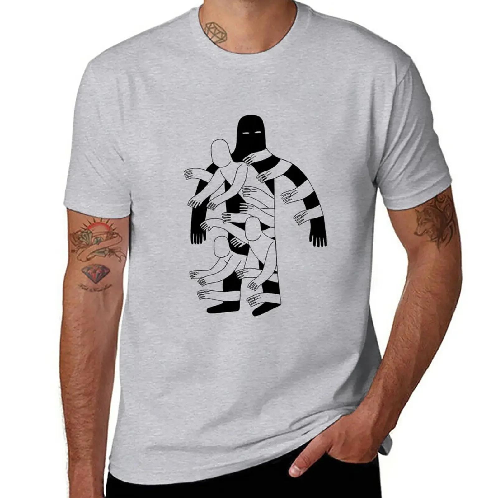 

The Hole TShirt quick drying oversizeds men t shirts S