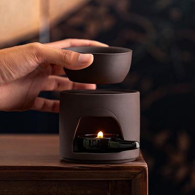 Kadzidło na olejki eteryczne Świeca Dyfuzor aromatu Dekoracja biurka Pachnący świecznik typu tealight na patio