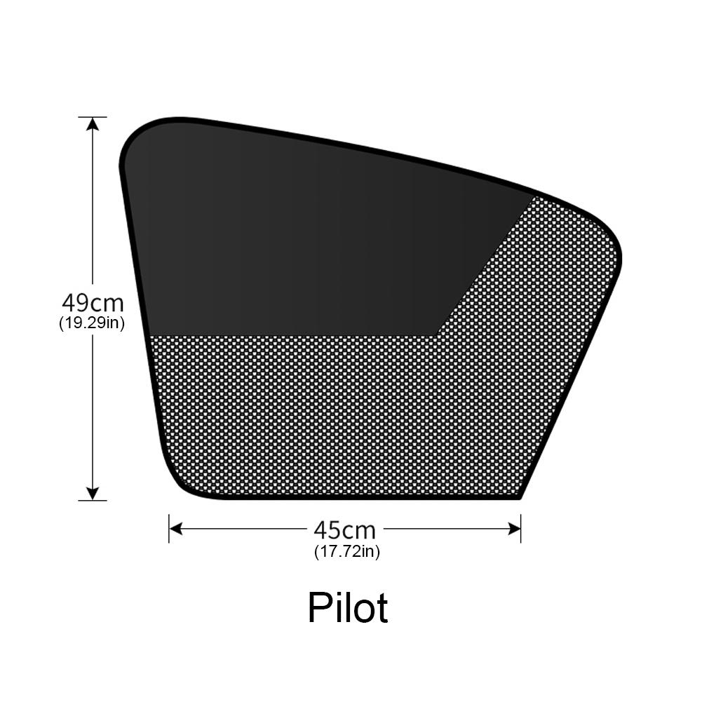 Magnetic Car Sun Shade UV Protection Car Curtain Car Window Sunshade Rear Window Mesh Sun Visor Summer Protection Window Film