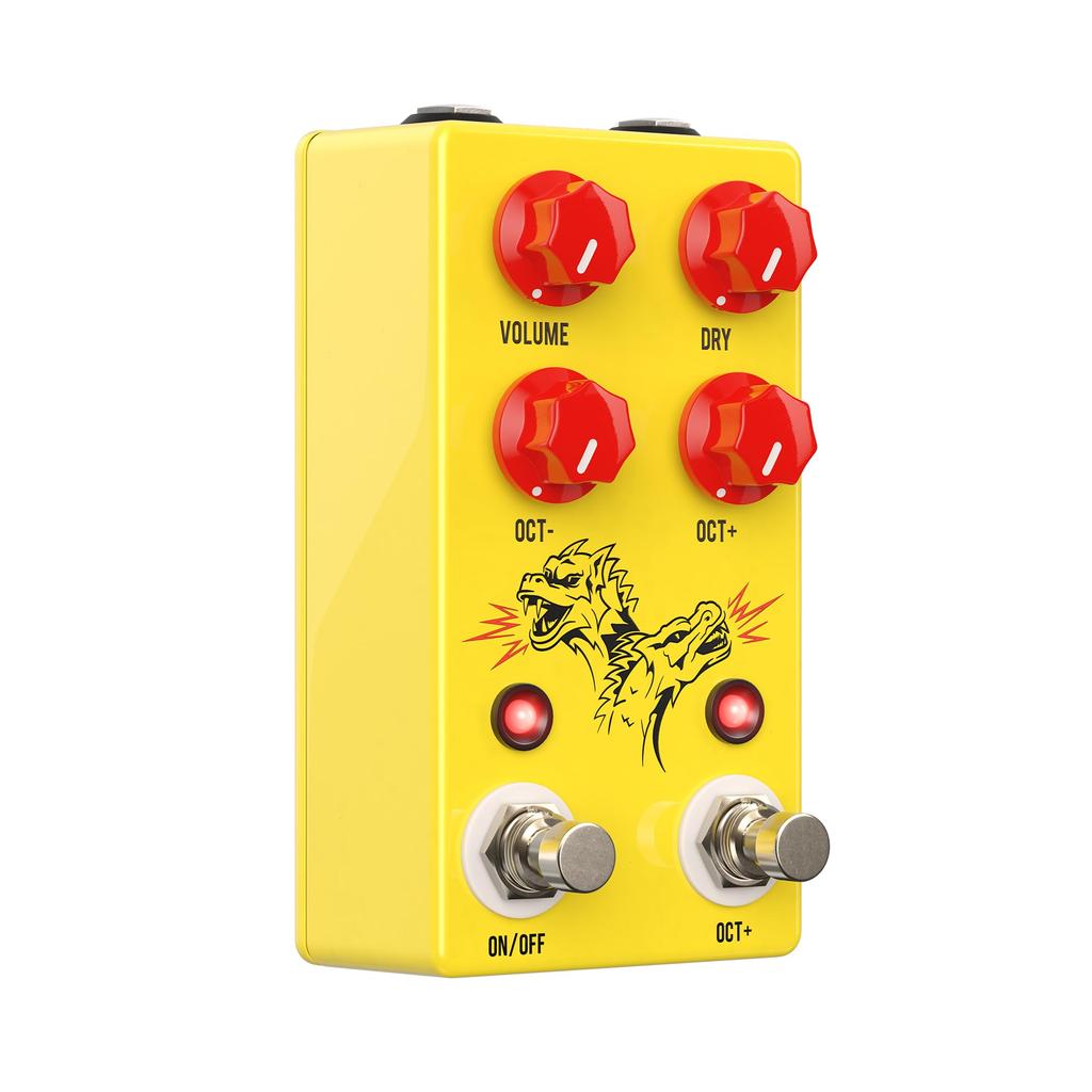 JHS Pedals Double Dragon Lo-Fi Octave