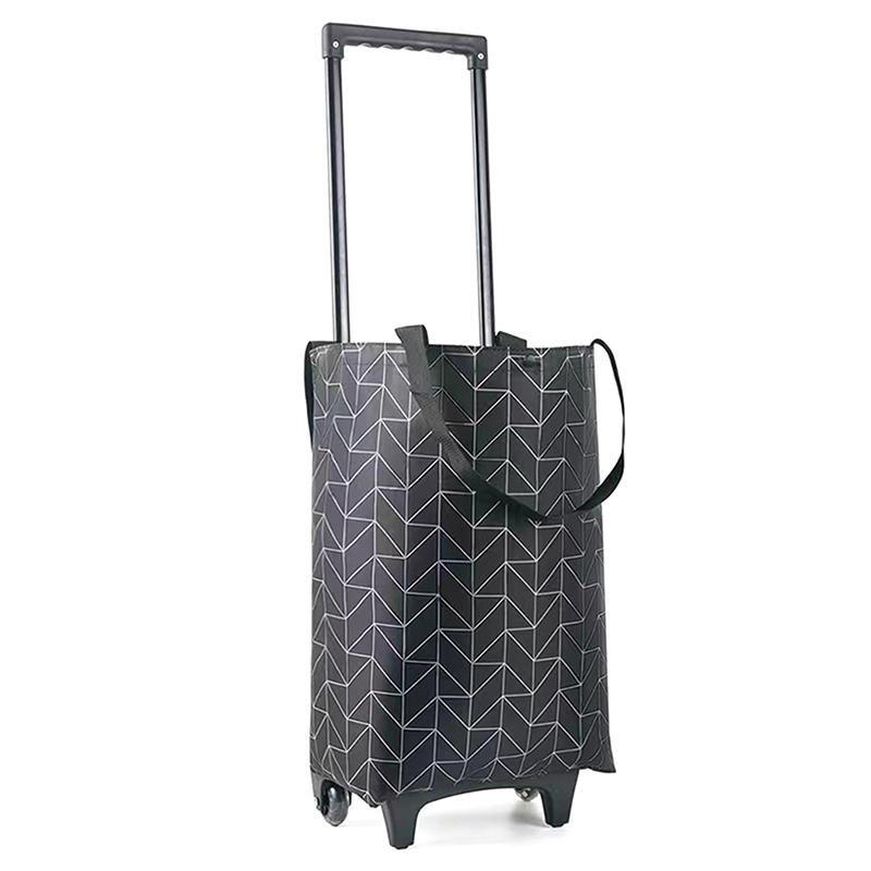 

Корзина для покупок продуктов питания для дома багажная тележка для экспресс-сумок портативный прицеп складная тележка для продуктов для пожилых людей