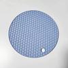 4pcs Multicolor Silicone Honeycomb Heat-Resistant Pads - Durable & Stylish Kitchen Mats for Pots, Bowls, and Placemats, Perfect