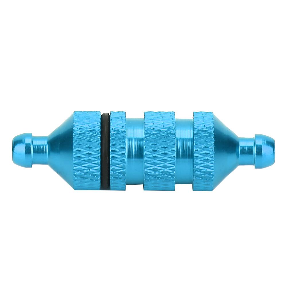 Oil Fuel Filter Engine Model Part for RC 1:8   1:10 Model Car  Aluminium Alloy