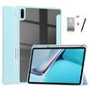 Case for Huawei Matepad 11 2021 Slim Tri -Fold Smart Magnetic Tpu Leather Stand Tablet Cover for Huawei Matepad 11 Shell