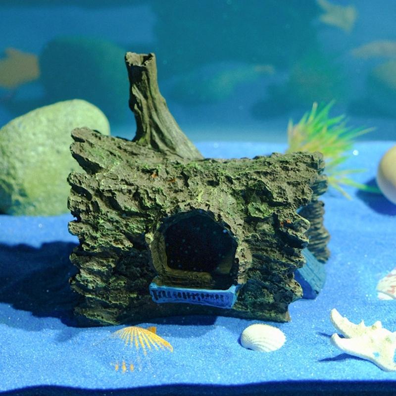 Aquariums Landscape Driftwood Resins Aquariums Decorations Art Crafts Terrarium Habitat Ornaments Photo Props