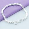 925 Silber Armband 4MM Venezianisches Silber Armband Weiblicher Charm Schmuck Frau Herren Schmuck Geschenk