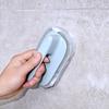 Kitchen Countertop Brush Cleaning Brush Handle Sponge Pot and Dish Brush Household Hand-held Wall Cleaning Brush