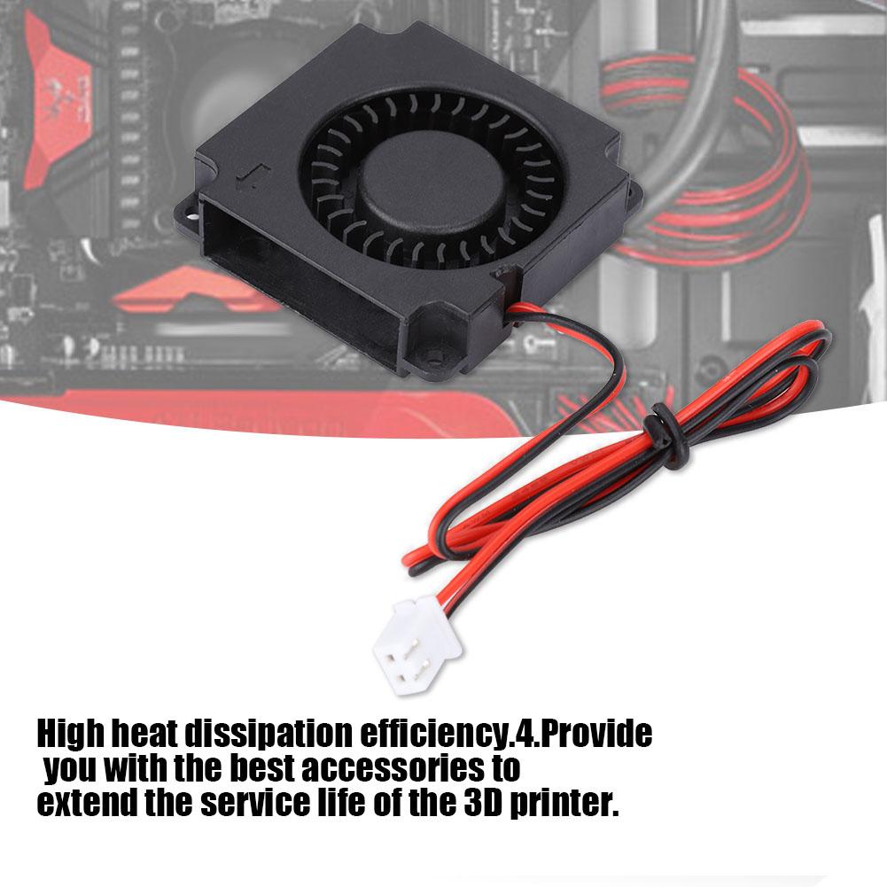 24V 4010mm DC Fan Blower Fan 2 Pin 3D Printer Accessories Kit DC 40mm
