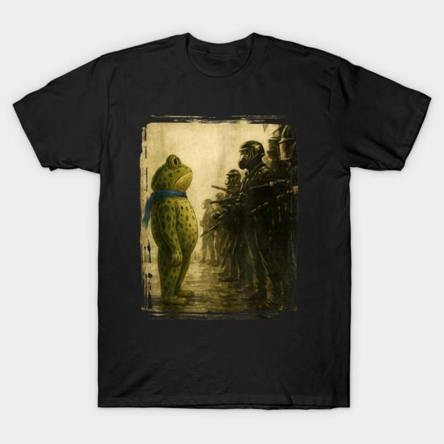 Resist-Frog T-Shirt Unisex T-Shirt S