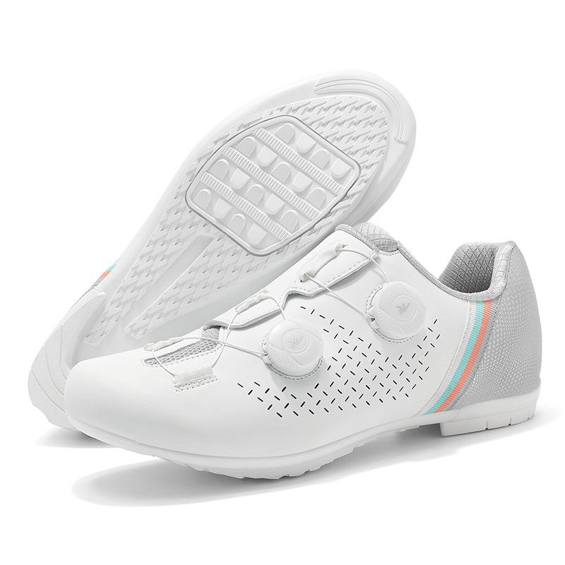 Unisex SPD Cycling Shoes for Road & Mountain Biking - Hard Sole