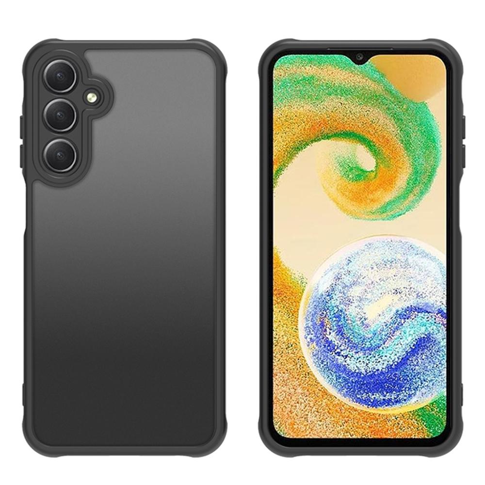 

For Samsung Galaxy A15 5G/4G Case Skin Touch Matte PC+TPU Shockproof Phone Back Cover A