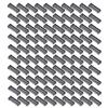 TB‑1506L 100pcs Terminal Block Set 6 Positions Dual Row 600V 15A Screw Terminal Strip Blocks