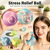 Squishy Moldable Crystal Ball Squeeze Toy Soft Stress Relief Sensory Fidget for Anxiety ADHD Autism Gifts for Kids Adults