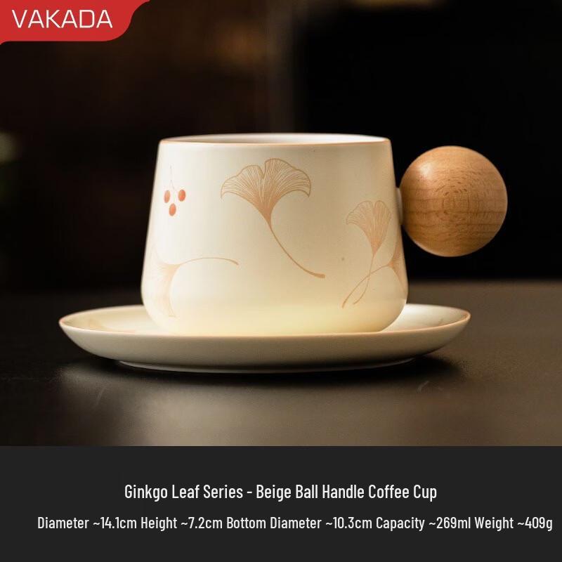 VAKADA Ceramic Coffee Tea Mug