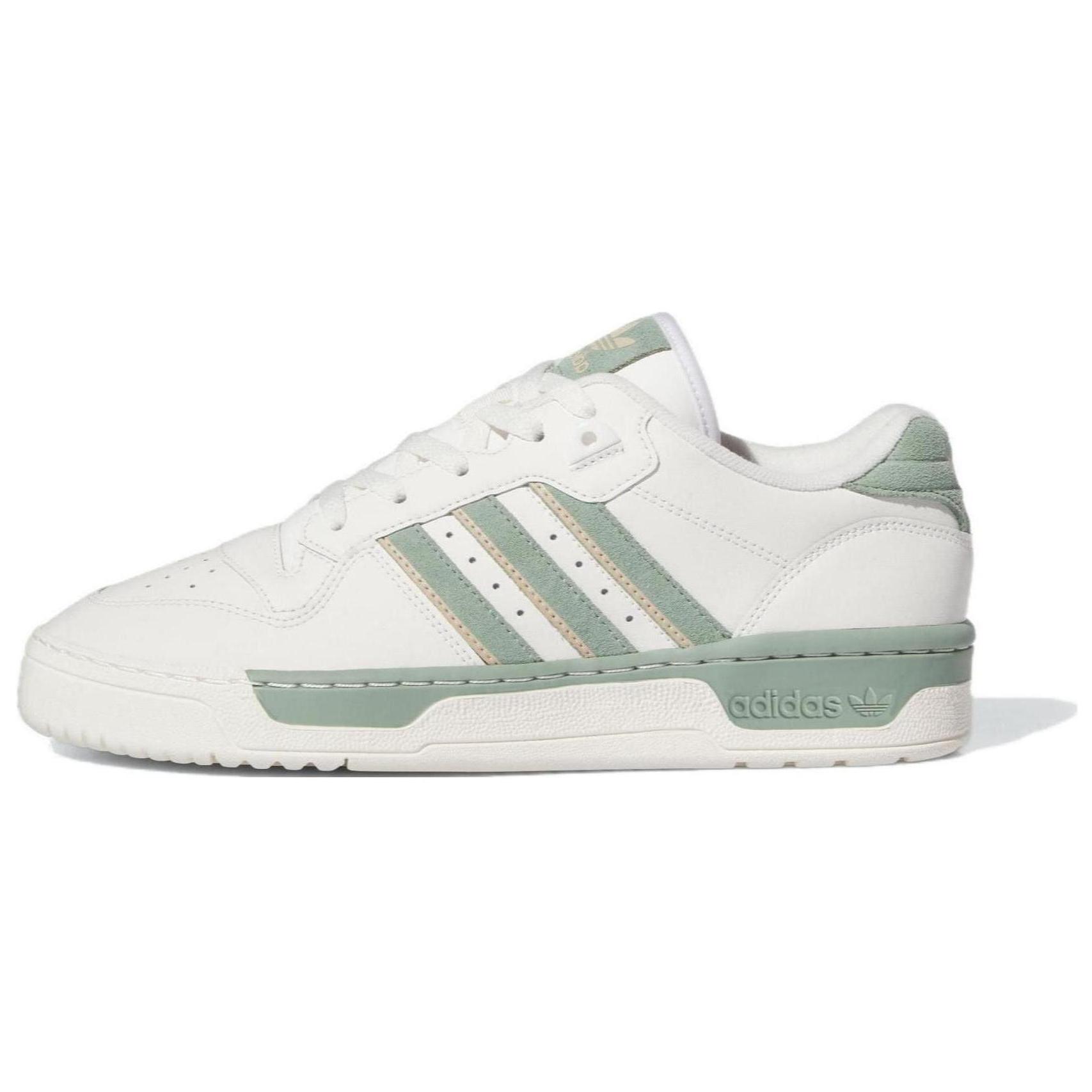 

Rivalry Adidas Originals Low White Silver Green IG6309 43