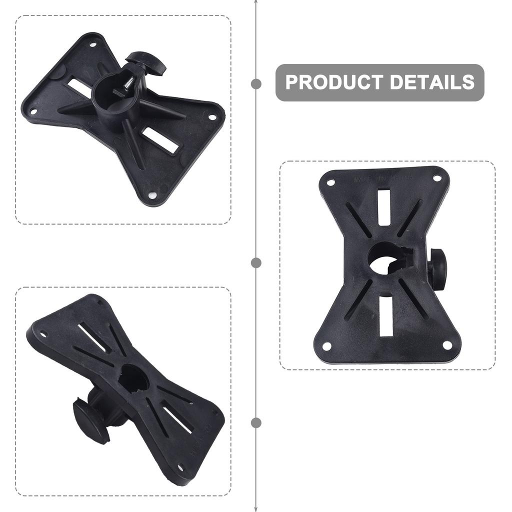 DJ Speaker Stand Adapter Stand Top Cap Top Cap Tray