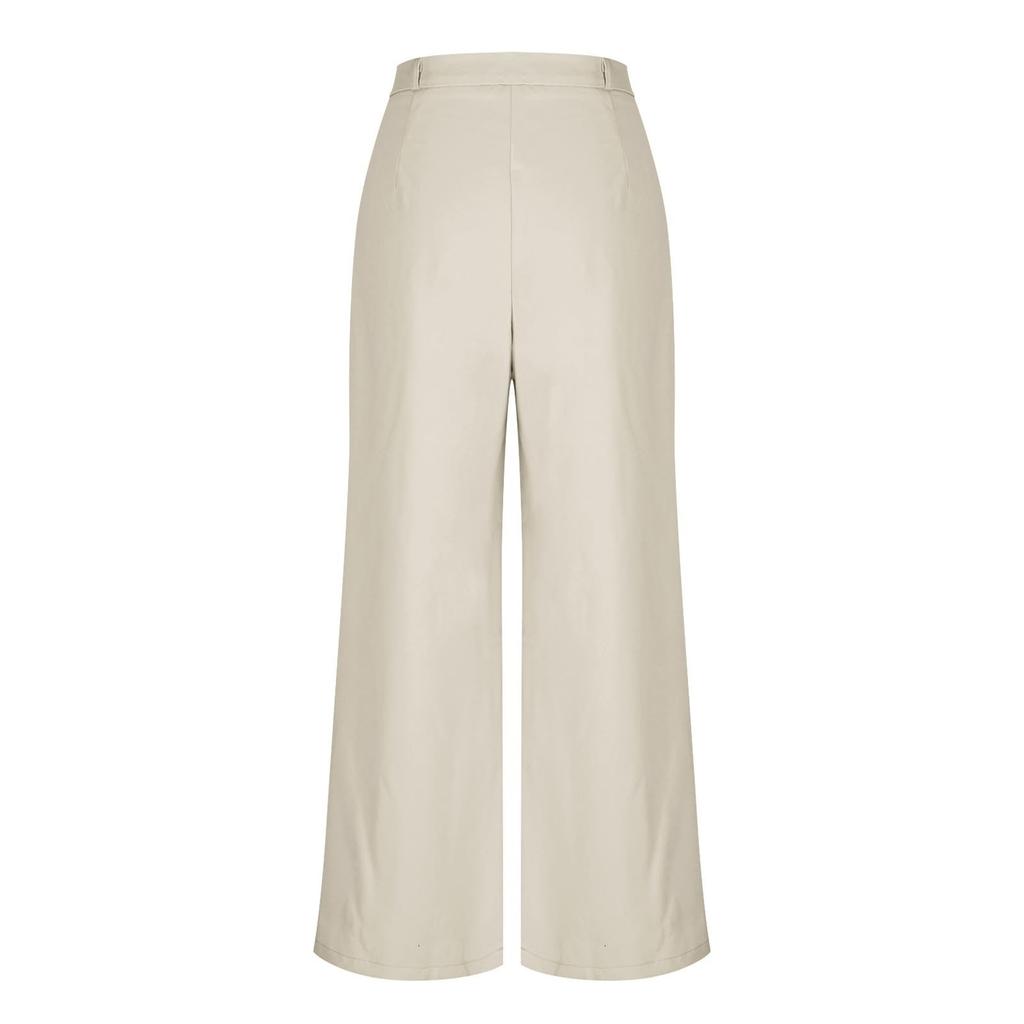 Work Pants Women Business Casual High Waisted Wide Leg Trousers Dressy Work Outfits