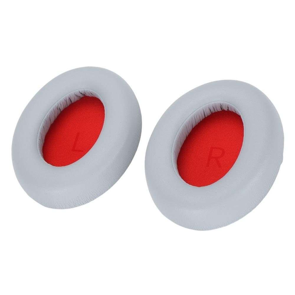 Noise Isolation Protein Leather Headphone Ear Pads for 1MORE SonoFlow Worn Ear Cushions Upgrade