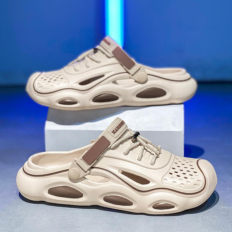 36-45 Couple Summer Sandals Slippers for Men Casua Luxury Designer Wading Beach Shoes for Boy Tênis Masculino Cool Free Shipping