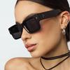 Protective Glasses 1/3pcs Retro Y2K Small Frame Square Sunglasses Women Vintage Rivet Sun Glasses High Quality Eyewear UV400