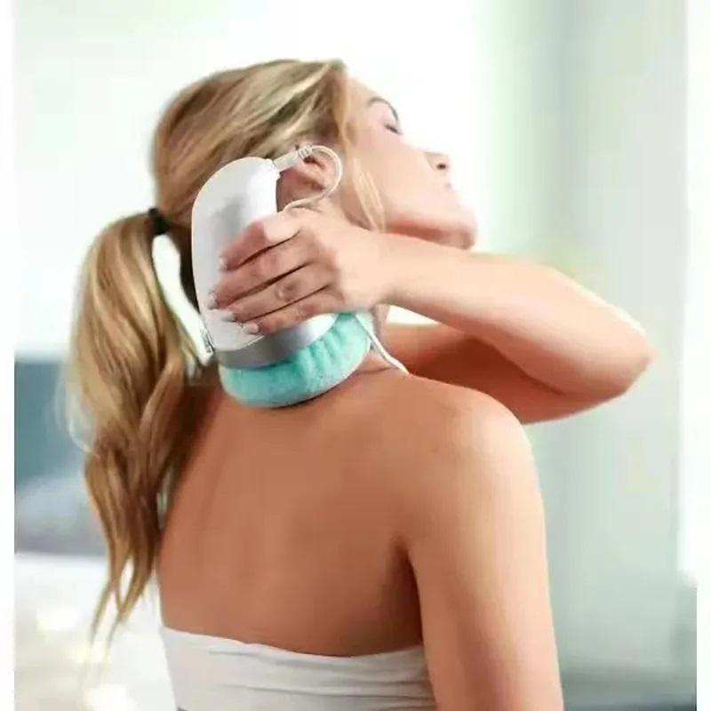 High Frequency Vibration Body Massager Slimming Machine Anti-Cellulite Massage Roller with Guasha Scraping Fat Burner Device for