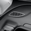 LHD/RHD For Kia Sportage NQ5 -2025 Car Tuning 2PCS Carbon Fiber Front Side Air Vent Outlet Cover Trim Accessories