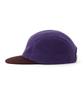Eondeokeonteulol Fleece Winter Camp Cap Camp / Alpaca Fleece / Purple Wine