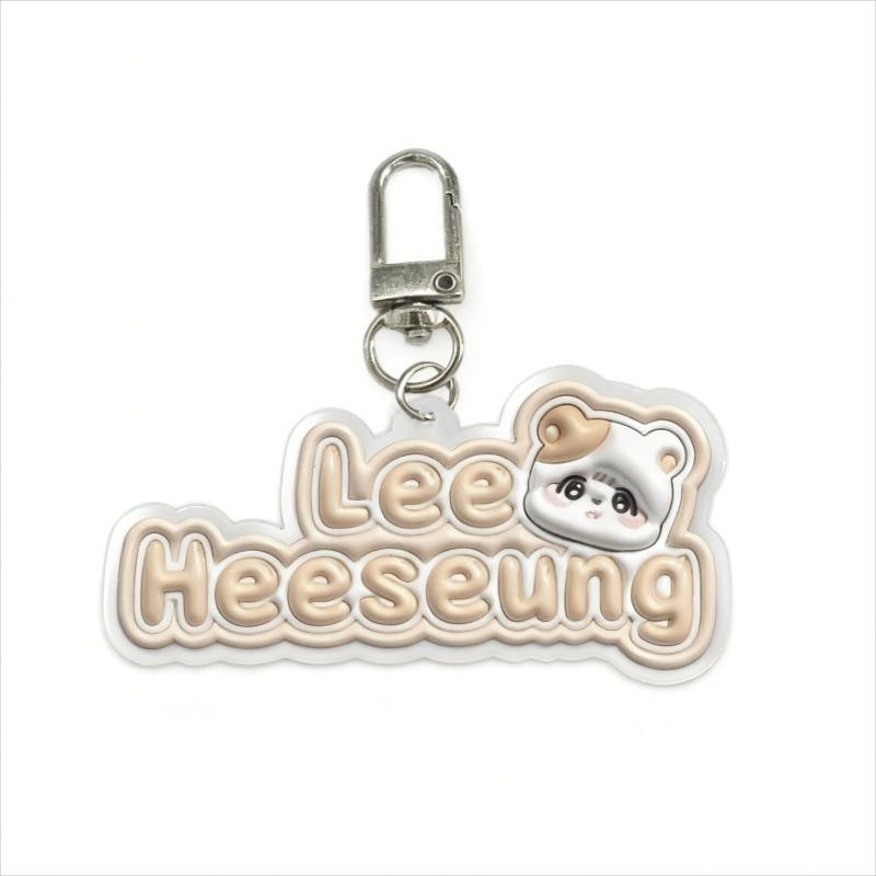 2D Flat EN JAKE JAY Anime Keychain Suitable for ENGENE Fans - Jake Jay Character Acrylic, Cute Accessory & Gift for Everyday Use