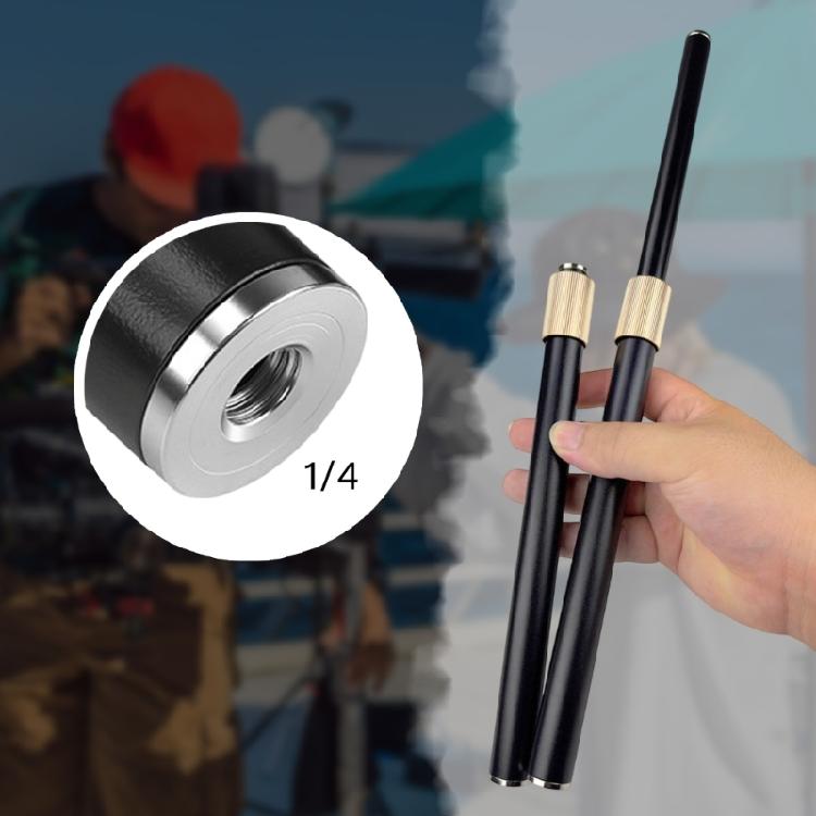 Professional Camera Mount Adapter For Studio Use Double 1/4" 20 Fibers Heavy Duty Metal Construction