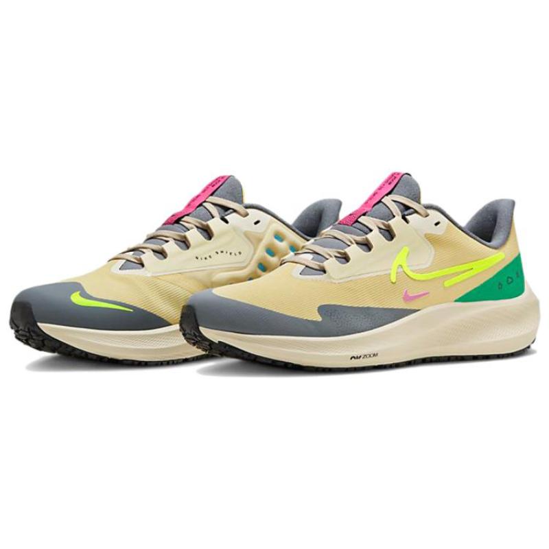 Nike Air Zoom Pegasus 39 Shield 'Team Gold Volt' Sneakers FD9913-771