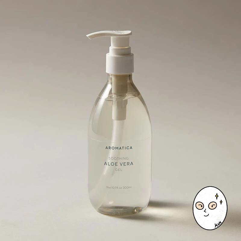 AROMATICA Soothing Aloe Vera Gel 300ml
