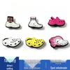 New Versatile Cute Flower PVC Shoe Charms for Crocs