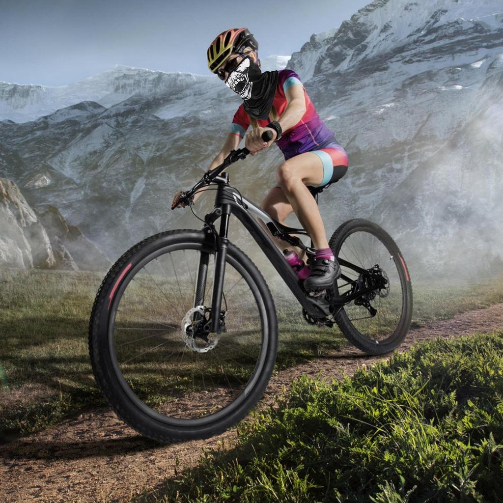 [Strmolt] Neck Gaiter, Face Gaiter | Ice Silk Fabric UV