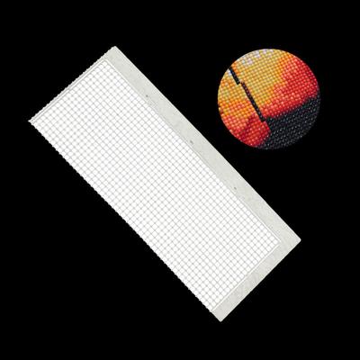 Diamantschilderij roestvrij stalen liniaal Diamond Dot Drill Alignment Tool DIY Diamond Painting Tools