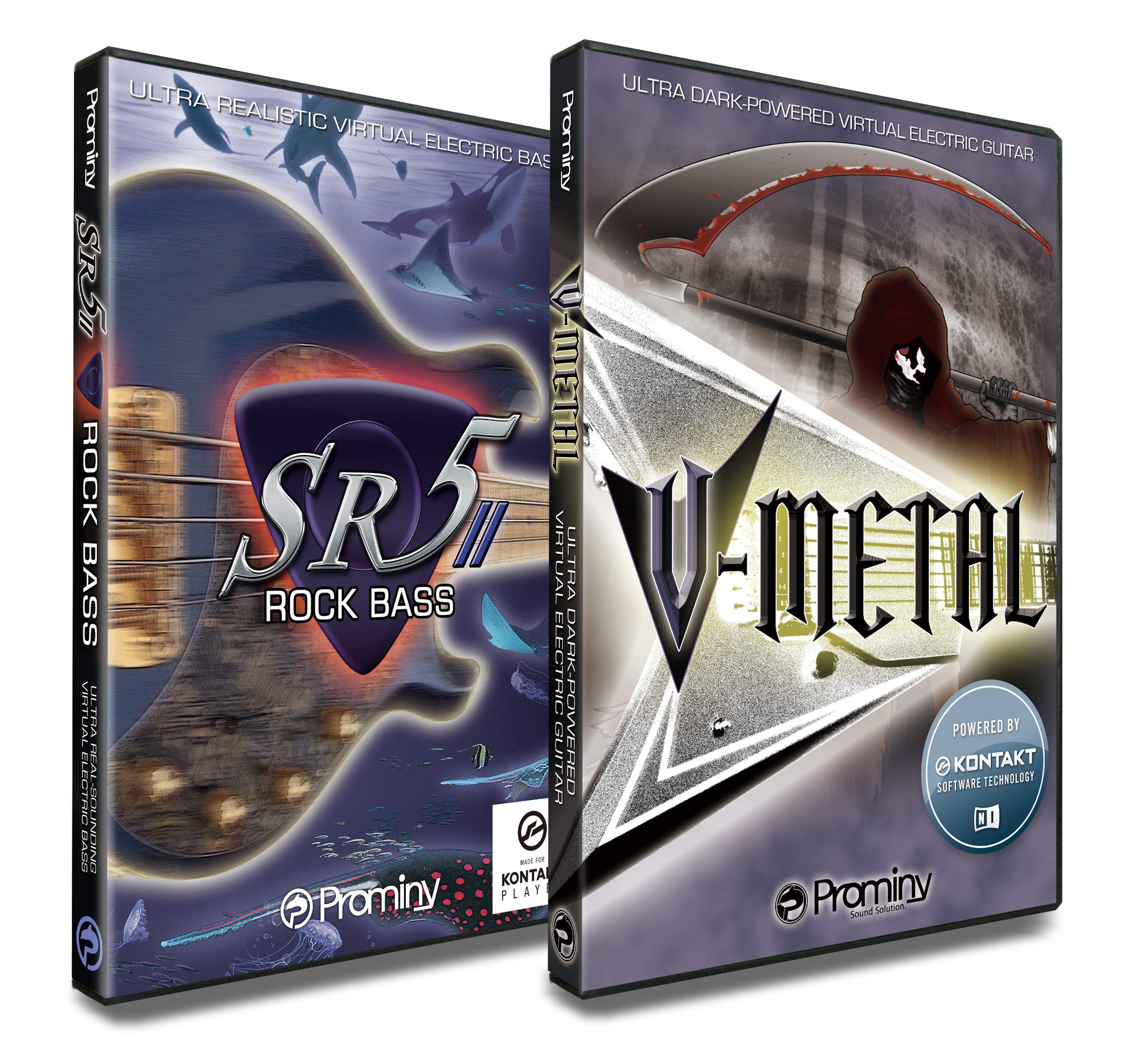 

Спеціальний набір Prominy V-METAL & SR5-2