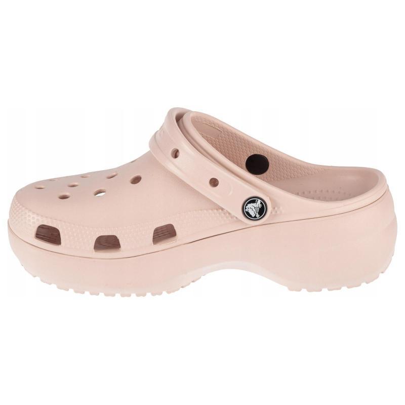

Crocs Classic Platform Clog Cloud Comfortable and Wear-Resistant Sandals 4.1cm Women s Pink 34-35