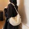 Leichte Knödeltasche Damen Achseltasche Vintage Umhängetasche