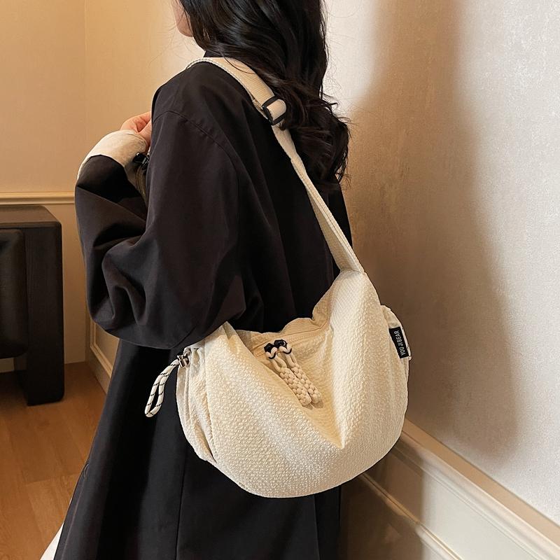 Leichte Knödeltasche Damen Achseltasche Vintage Umhängetasche