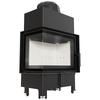 Air Fireplace Insert KRATKI FLOKI S Left 8kW Recuperation Steel SET