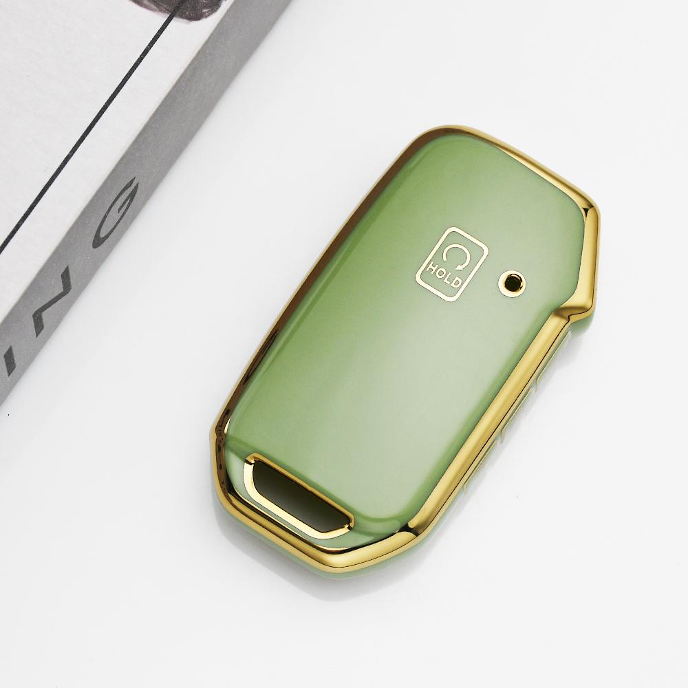 5 Button Tpu Car Key Case Cover Auto Shell Fob Holder For Kia Telluride Telluride Sx Sportage R K5 Gt Line Seltos