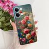 For Vivo Y05 4G Case Colorful Flowers Painted Cover Clear Silicone Soft Slim Phone Case For Vivo Y11d Y 05 VivoY05 VivoY11d Bags