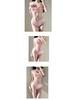 Women's Sexy Three-Piece Bikini Set - Tummy Control, Slimming Beachwear for Influencer Vacations