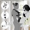 Bondage Kit Couples Bondage Restraints Set Sex Swing Adult Sex Toys for Couple SM Bondage Soft Nylon Swing Standing Sex