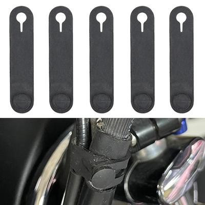 Motorcycle Rubber Wire Tie Universal Motorcycle Rubber Frame Securing Cable Wiring Harness for Bmw R 1250 Gs Adventure Hornet