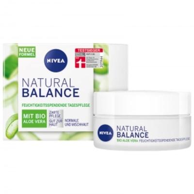 German Nivea Natural Balance Day Moisture Cream 50 Ml