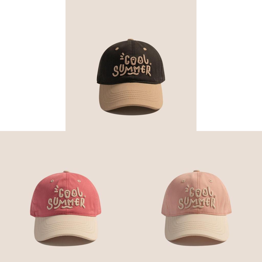Childrens Korean Fashion Baseball Cap With Sunshade For Summer Play And Outing