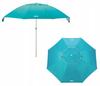 Duży Parasol Plażowy Ogrodowy Turystyczny Łamany Ochrona Uv 220 Cm Nc7822