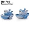 1Pc Baby Shower Cartoon Clockwork Boat Toy Children Clockwork Ship Kids Toys Cute Water Boy Flo P9A4