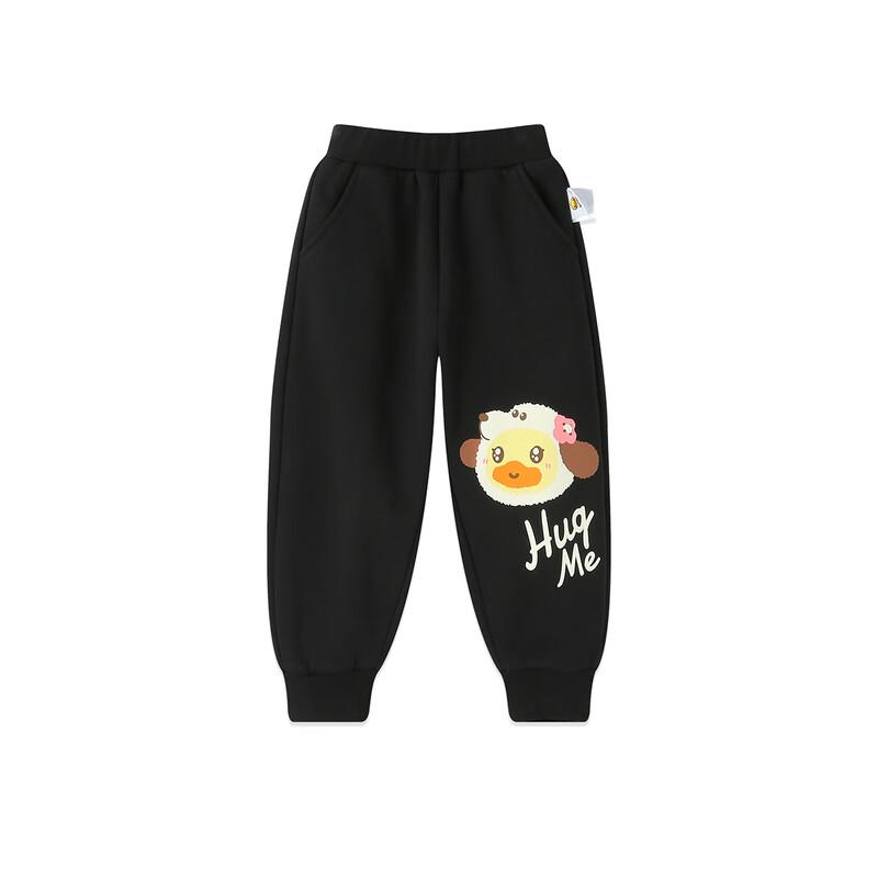 B.Duck Girls  Fleece-Lined Winter Sweatpants 3901 120